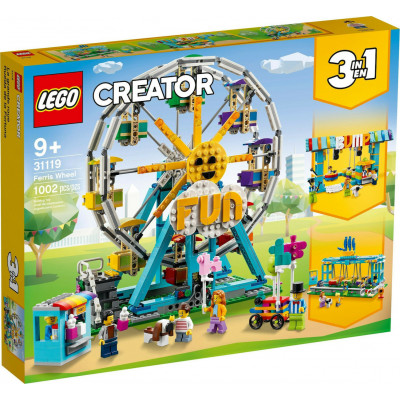 Lego Creator 3-in-1: Ferris WheelΚωδικός: 31119
