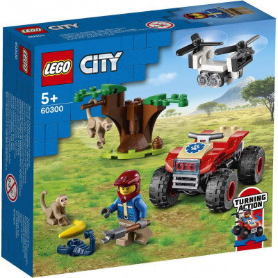 Lego City: Wildlife Rescue ATVΚωδικός: 60300