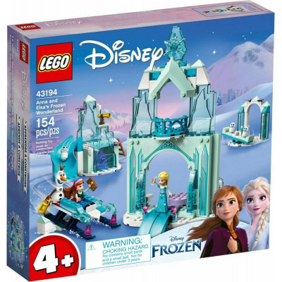 Lego Disney: Anna and Elsas Frozen WonderlandΚωδικός: 43194