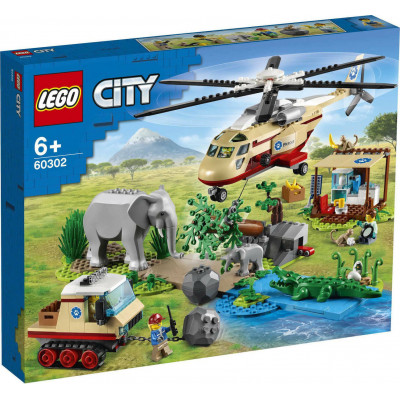Lego City: Wildlife Rescue OperationΚωδικός: 60302