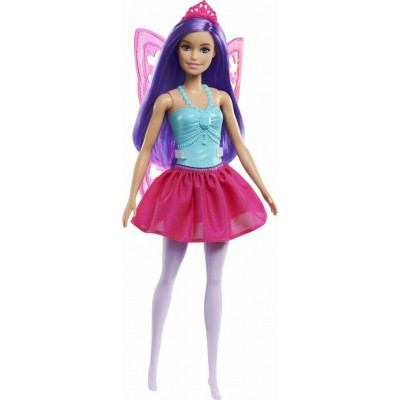 Mattel Barbie Fairy Ballet Dancer - Purple Hair Doll (GXD59)