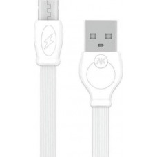 Charging Cable WK Micro White 2m Fast WDC-023