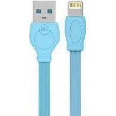 Charging Cable WK i6 Blue 3m Fast WDC-023