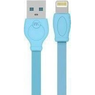 Charging Cable WK i6 Blue 3m Fast WDC-023