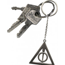 Harry Potter - 3D Deathly Hallows Metal Keychain (ABYKEY192)