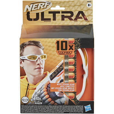 Hasbro Nerf: Ultra Vision Gear + 10 Darts (E9836)