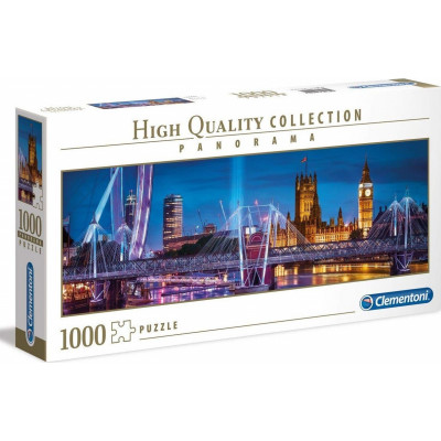AS Clementoni Puzzle - High Quality Collection Panorama - London (1000pcs) (1220-39485)