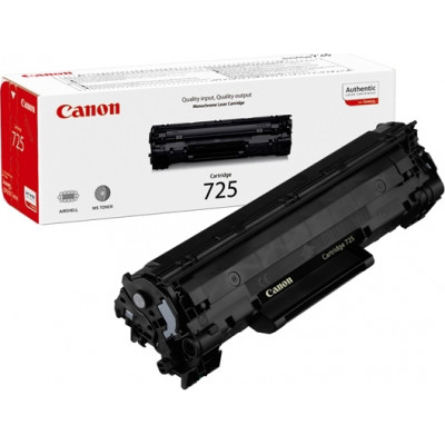 Canon 725 Black (3484B002)