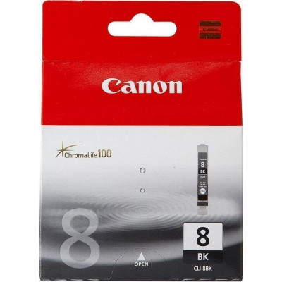 Canon CLI-8BΚ Black (0620B001)