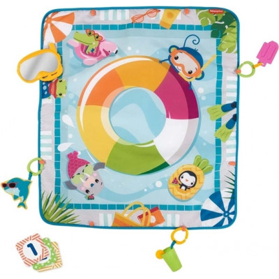 Fisher-Price Dive Right in Activity Mat (GRR44)