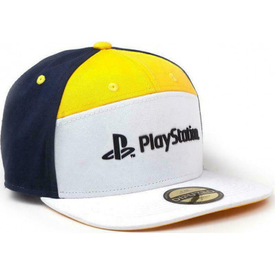 Difuzed PlayStation - 7 Panels Snapback Cap (BA274066SNY)