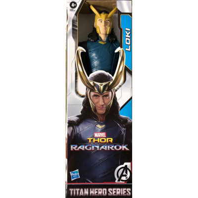 Hasbro Avengers Titan Hero Series: Marvel Thor Ragnarok - Loki (F2246)