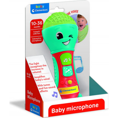AS Baby Clementoni: Baby Microphone (1000-17181)