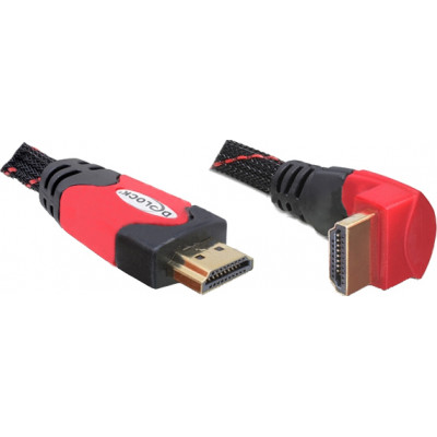 
      DeLock HDMI Cable with Ethernet HDMI male - HDMI male 5m (82688)
    