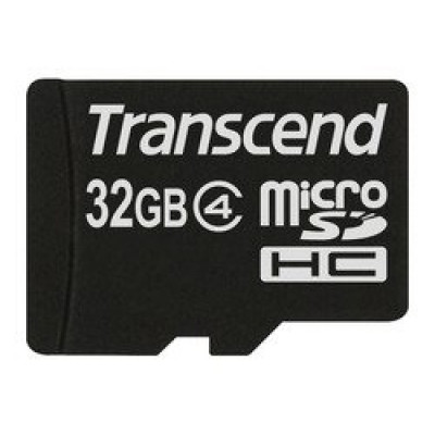 
      Transcend microSDHC class 4 card 32GB
    