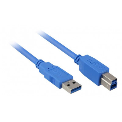 
      Sharkoon USB 3.0 Cable USB-A male - USB-B male 2m (4044951010844)
    