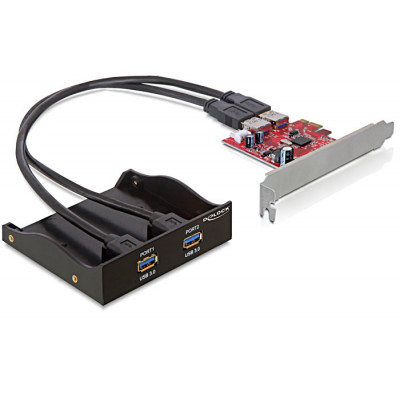 
      DeLock Front Panel USB 3.0 & PCI Express Card
    