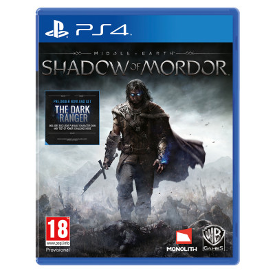 
      Middle-earth: Shadow of Mordor PS4
    