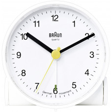Braun BNC 001 Alarm Clock white