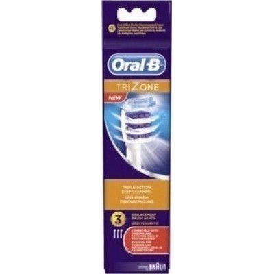 Braun Oral-B Toothbrush heads TriZone 3er