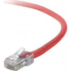 Belkin CAT 5 e network cable 1,0 m UTP red assembled