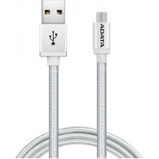 ADATA MicroUSB Cable to USB White Sync & Charge 1 m