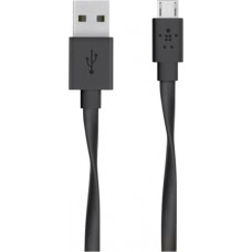 Belkin MIXIT flat Micro-USB Cable 1,2m black F2CU046bt06-BLK