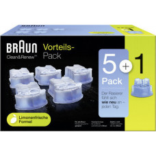 Braun CCR 5+1 Clean & Renew Cartridges