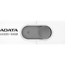 ADATA USB 2.0 Stick UV220 64GB White/Gray