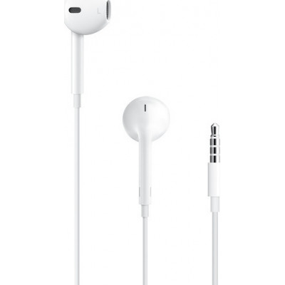 Apple EarPods with 3,5mm Headphone Plug white   MNHF2ZM/A