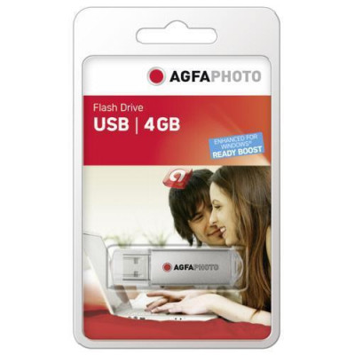 AgfaPhoto USB 2.0 silver     4GB