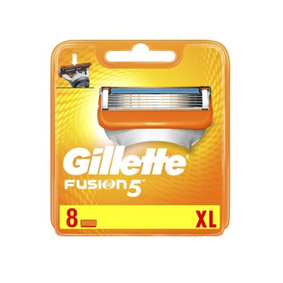 Gillette Fusion 5 XL Refill 8 Units