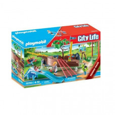 Playmobil City Life: Playground Adventure with Shipwreck 70741