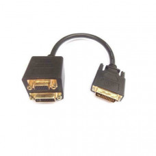 DVI Splitter M to VGA/DVI  F Aculine AD-041