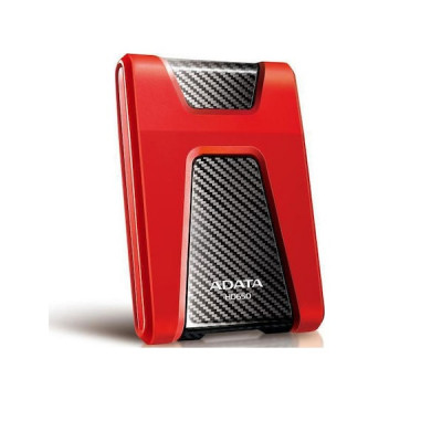 Adata DashDrive Durable HD650 1TB     Red